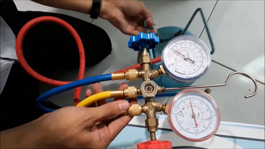 خدمة تعبئة الفريون